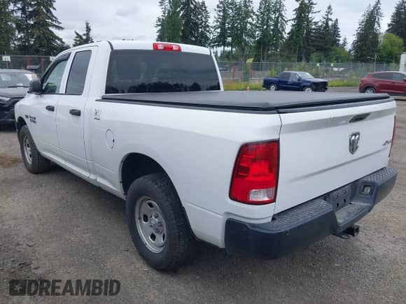 2015 Ram 1500 Express with VIN 1C6RR7FT3FS511309, listed as a IAAI auction lot 42290262 with 180,531 mi miles and . Bid and sale history available at DreamBid. Image 3.