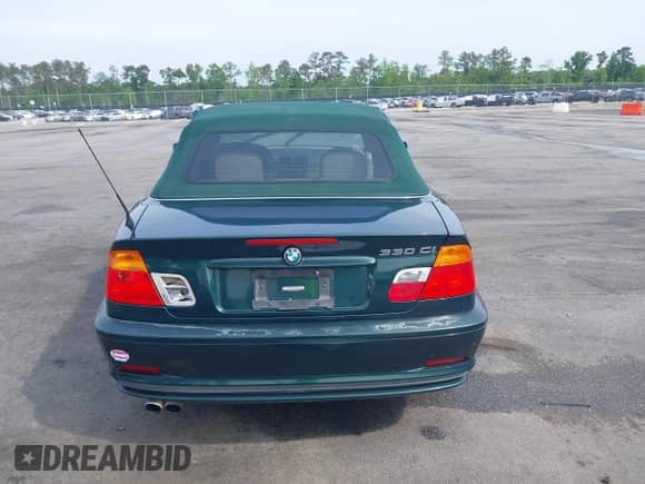 2001 BMW 3 Series 330Ci с VIN WBABS53411JU81299, выставлен на аукционе IAAI как лот 42062965 с пробегом 202 850 миль миль и . История ставок и продаж доступна на DreamBid. Изображение 16.