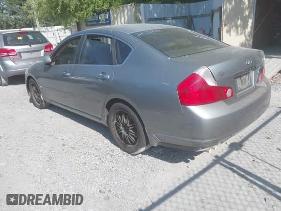 ✅ 2007 Infiniti M • VIN: JNKAY01EX7M303988 • Lot: 42024279. Listed on IAAI with Not provided. Free auction sales archive from the USA and detailed vehicle history report at DreamBid. Image 3.
