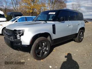 ✅ 2023 Land Rover Defender X-Dynamic SE • VIN: SALE27EU6P2193217 • Lot: 93395905. Listed on Copart with 20,084 mi. Free auction sales archive from the USA and detailed vehicle history report at DreamBid. Image 1.