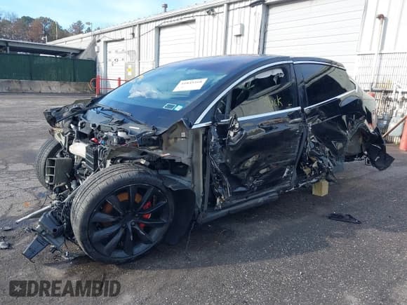 ✅ 2020 Tesla Model X Performance • VIN: 5YJXCAE41LF248223 • Lot: 41845168. Listed on IAAI with 68,843 mi. Free auction sales archive from the USA and detailed vehicle history report at DreamBid. Image 2.