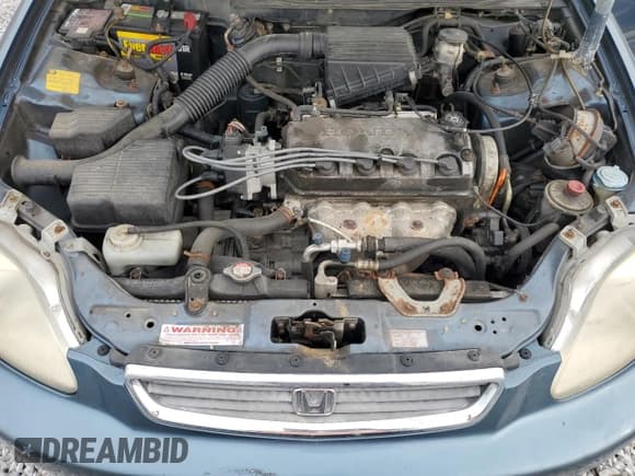 ✅ 1996 Honda Civic LX O • VIN: 1HGEJ6671TL038772 • Лот: 59402485. Опубликован ранее на Copart с пробегом 230 627 миль. Бесплатный доступ к архиву аукционных продаж из США и подробный отчёт об истории автомобиля на DreamBid. Изображение 11.