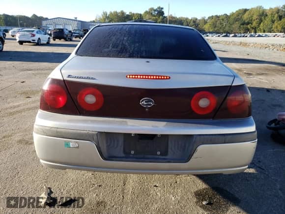 2001 Chevrolet Impala с VIN 2G1WF55K619351852, выставлен на аукционе Copart как лот 75735964 с пробегом 171 568 миль миль и Списание • Salvage title. История ставок и продаж доступна на DreamBid. Изображение 6.