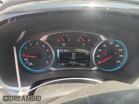 ✅ 2018 Chevrolet Traverse LT Cloth • VIN: 1GNERGKW9JJ168793 • Lot: 65364335. Wystawiony na Copart z przebiegiem 197 180 mil. Bezpłatny archiwum sprzedaży aukcyjnych z USA i szczegółowy raport historii pojazdu na DreamBid. Zdjęcie 9.