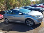 ✅ 2015 Hyundai Elantra SE • VIN: KMHDH4AE8FU381735 • Lot: 43453591. Listed on IAAI with 98,245 mi. Free auction sales archive from the USA and detailed vehicle history report at DreamBid. Image 14.