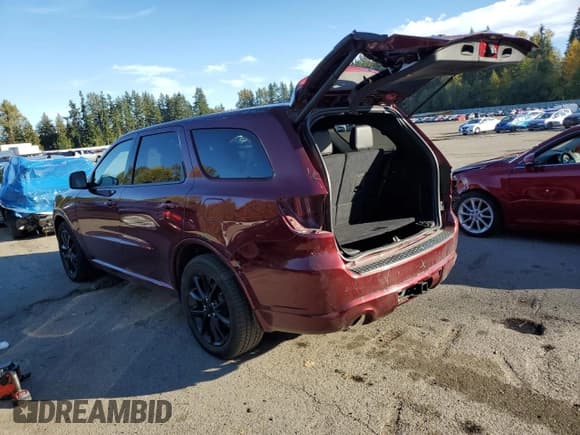 ✅ 2018 Dodge Durango R/T • VIN: 1C4SDJCT3JC496579 • Lot: 87307595. Wystawiony na Copart z przebiegiem 78 514 mil. Bezpłatny archiwum sprzedaży aukcyjnych z USA i szczegółowy raport historii pojazdu na DreamBid. Zdjęcie 2.