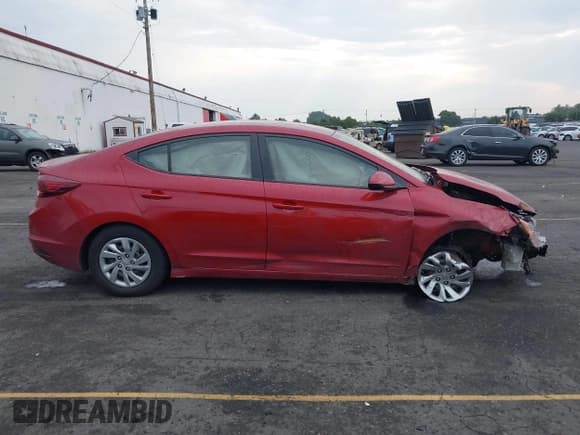 ✅ 2019 Hyundai Elantra SE • VIN: KMHD74LF7KU840952 • Lot: 43149729. Listed on IAAI with 43,435 mi. Free auction sales archive from the USA and detailed vehicle history report at DreamBid. Image 13.