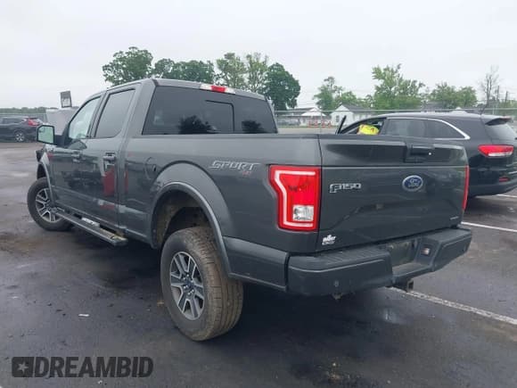 ✅ 2016 Ford F-150 XLT • VIN: 1FTFW1EF5GFA42232 • Lot: 42433089. Listed on IAAI with 99,001 mi. Free auction sales archive from the USA and detailed vehicle history report at DreamBid. Image 3.