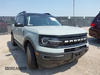 ✅ 2024 Ford Bronco Sport Outer Banks • VIN: 3FMCR9C65RRE97286 • Lot: 43105125. Listed on IAAI with 17,311 mi. Free auction sales archive from the USA and detailed vehicle history report at DreamBid. Image 1.
