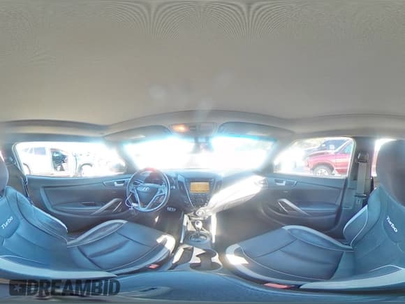 ✅ 2014 Hyundai Veloster Turbo • VIN: KMHTC6AE1EU203752 • Lot: 90117105. Listed on Copart with 219,614 mi. Free auction sales archive from the USA and detailed vehicle history report at DreamBid. Image 14.