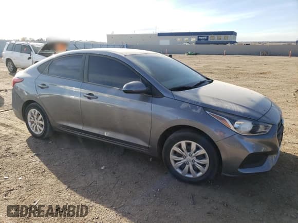 ✅ 2018 Hyundai Accent SEL • VIN: 3KPC24A35JE010023 • Лот: 84074914. Опубликован ранее на Copart с пробегом 104 110 миль. Бесплатный доступ к архиву аукционных продаж из США и подробный отчёт об истории автомобиля на DreamBid. Изображение 4.
