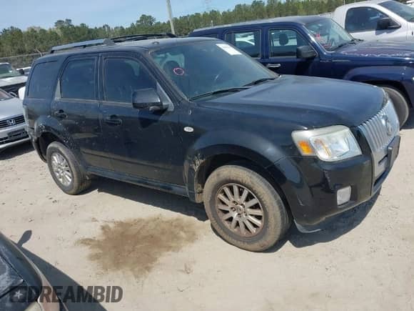 2009 Mercury Mariner Premier with VIN 4M2CU977X9KJ10414, listed as a IAAI auction lot 41880499 with 175,988 mi miles and . Bid and sale history available at DreamBid. Image 1.