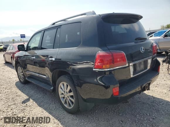 ✅ 2011 Lexus LX 570 • VIN: JTJHY7AX4B4060792 • Lot: 62511195. Wystawiony na Copart z przebiegiem 208 029 mil. Bezpłatny archiwum sprzedaży aukcyjnych z USA i szczegółowy raport historii pojazdu na DreamBid. Zdjęcie 2.