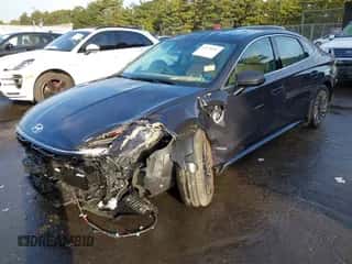 2024 Hyundai Sonata Limited z VIN KMHL54JJ4RA097929, wystawiony jako IAAI lot #43276187 z przebiegiem 5 555 mil mil oraz . Historia ofert i sprzedaży dostępna na DreamBid. Obrazek 2.