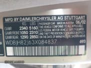 ✅ 2003 Mercedes-Benz E 320/430 4 Matic • VIN: WDBJH82J63X084837 • Lot: 42465209. Wystawiony na IAAI z przebiegiem 242 268 mil. Bezpłatny archiwum sprzedaży aukcyjnych z USA i szczegółowy raport historii pojazdu na DreamBid. Zdjęcie 9.