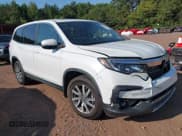 ✅ 2021 Honda Pilot EX-L • VIN: 5FNYF6H51MB003789 • Лот: 42988816. Опубликован ранее на IAAI с пробегом 82 366 миль. Бесплатный доступ к архиву аукционных продаж из США и подробный отчёт об истории автомобиля на DreamBid. Изображение 1.