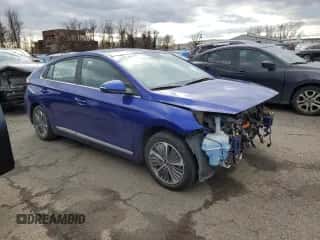 ✅ 2021 Hyundai Ioniq SEL • VIN: KMHC75LD5MU259677 • Lot: 37066464. Listed on Copart with 43,254 mi miles. Access the free auction sales archive from the USA and view a detailed vehicle history report at DreamBid. Image 4.