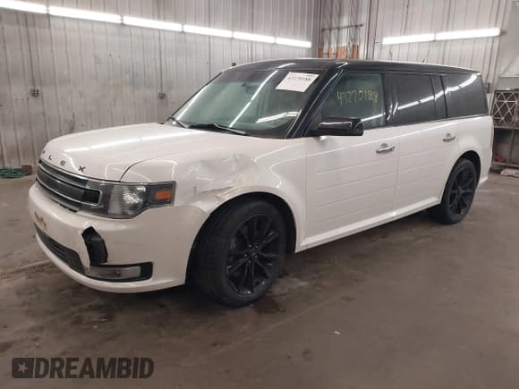 ✅ 2016 Ford Flex SEL • VIN: 2FMHK6C84GBA12836 • Лот: 43270188. Опубликован ранее на IAAI с пробегом 71 081 миль. Бесплатный доступ к архиву аукционных продаж из США и подробный отчёт об истории автомобиля на DreamBid. Изображение 18.