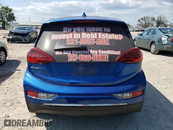 ✅ 2017 Chevrolet Bolt EV LT • VIN: 1G1FW6S06H4141032 • Lot: 55387134. Wystawiony na Copart z przebiegiem 54 875 mil. Bezpłatny archiwum sprzedaży aukcyjnych z USA i szczegółowy raport historii pojazdu na DreamBid. Zdjęcie 6.