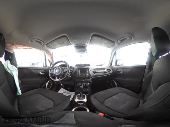 ✅ 2017 Jeep Renegade Latitude • VIN: ZACCJABB9HPG51308 • Lot: 42072314. Listed on IAAI with 102,849 mi. Free auction sales archive from the USA and detailed vehicle history report at DreamBid. Image 18.