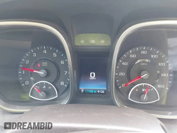 2013 Chevrolet Malibu LTZ with VIN 1G11J5SX1DF303499, listed as a IAAI auction lot 42648683 with 111,496 mi miles and . Bid and sale history available at DreamBid. Image 7.