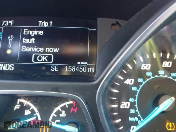 ✅ 2015 Ford Escape SE • VIN: 1FMCU9GX9FUC10540 • Lot: 43793195. Wystawiony na IAAI z przebiegiem 158 450 mil. Bezpłatny archiwum sprzedaży aukcyjnych z USA i szczegółowy raport historii pojazdu na DreamBid. Zdjęcie 7.