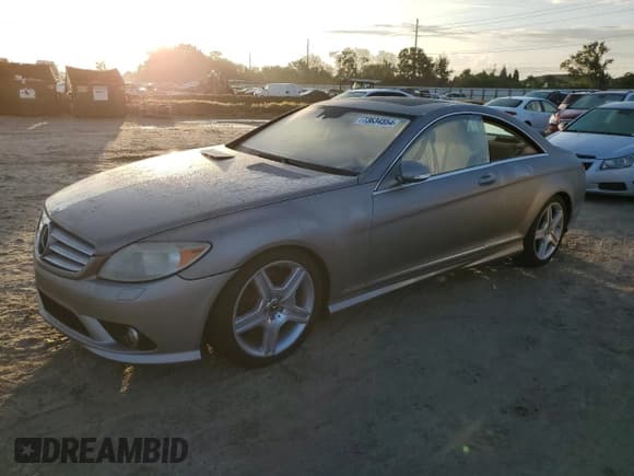 ✅ 2009 Mercedes-Benz CL 550 • VIN: WDDEJ86X49A022571 • Lot: 73634554. Listed on Copart with Not provided. Free auction sales archive from the USA and detailed vehicle history report at DreamBid. Image 1.
