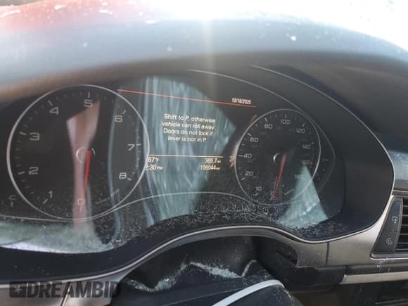 ✅ 2013 Audi A7 Premium Plus • VIN: WAUYGAFC3DN129961 • Lot: 82475235. Listed on Copart with 106,044 mi. Free auction sales archive from the USA and detailed vehicle history report at DreamBid. Image 9.