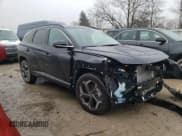 ✅ 2022 Hyundai Tucson Limited • VIN: KM8JECA17NU058889 • Lot: 38440233. Wystawiony na Copart z przebiegiem 10 362 mil. Bezpłatny archiwum sprzedaży aukcyjnych z USA i szczegółowy raport historii pojazdu na DreamBid. Zdjęcie 4.
