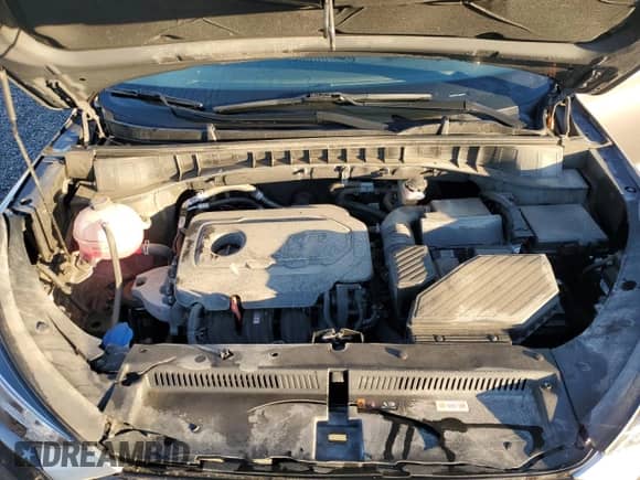 2021 Hyundai Tucson Limited with VIN KM8J3CAL9MU380911, listed as a Copart auction lot 90086965 with 97,931 mi miles and Salvage title. Bid and sale history available at DreamBid. Image 12.