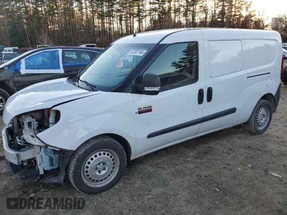 ✅ 2019 Ram ProMaster City Cargo Tradesman • VIN: ZFBHRFAB7K6M94520 • Lot: 87207184. Listed on Copart with 157,713 mi. Free auction sales archive from the USA and detailed vehicle history report at DreamBid. Image 1.