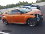 ✅ 2014 Hyundai Veloster Turbo • VIN: KMHTC6AE9EU208312 • Lot: 43273422. Listed on IAAI with 102,780 mi. Free auction sales archive from the USA and detailed vehicle history report at DreamBid. Image 14.