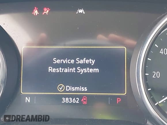 ✅ 2022 Buick Encore GX Preferred • VIN: KL4MMBS22NB131761 • Lot: 41901058. Listed on IAAI with 38,362 mi. Free auction sales archive from the USA and detailed vehicle history report at DreamBid. Image 16.