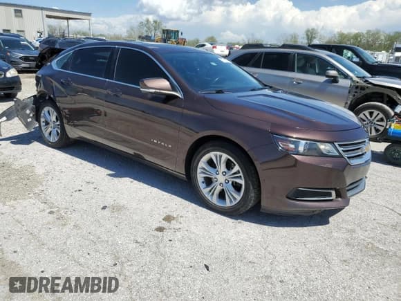✅ 2015 Chevrolet Impala LT • VIN: 2G1115SL7F9258383 • Лот: 51281814. Опубликован ранее на Copart с пробегом 122 595 миль. Бесплатный доступ к архиву аукционных продаж из США и подробный отчёт об истории автомобиля на DreamBid. Изображение 4.