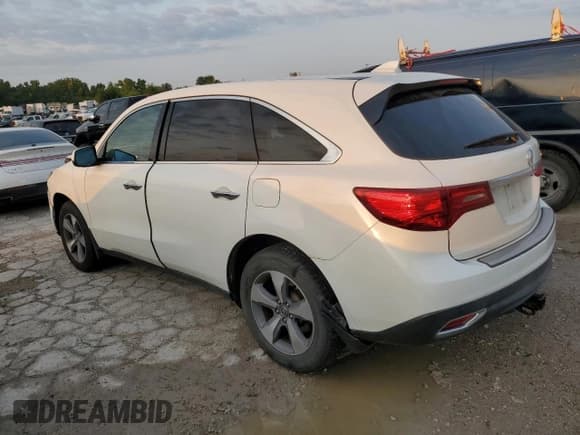 ✅ 2014 Acura MDX • VIN: 5FRYD4H20EB036444 • Lot: 71984345. Wystawiony na Copart z przebiegiem 221 774 mil. Bezpłatny archiwum sprzedaży aukcyjnych z USA i szczegółowy raport historii pojazdu na DreamBid. Zdjęcie 2.
