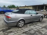 ✅ 2003 Saab 9-3 SE • VIN: YS3DF78K037010255 • Lot: 62463735. Listed on Copart with 106,740 mi. Free auction sales archive from the USA and detailed vehicle history report at DreamBid. Image 3.