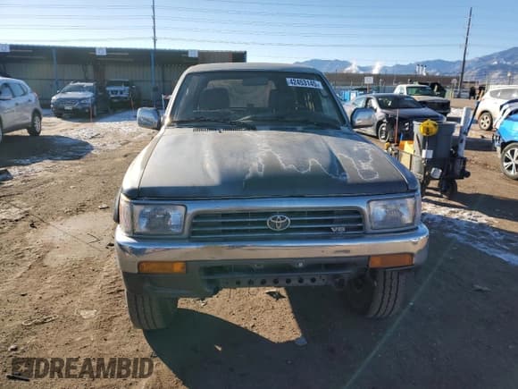 ✅ 1992 Toyota 4Runner • VIN: JT3VN39W8N0089957 • Lot: 42453145. Wystawiony na Copart z przebiegiem 71 203 mil. Bezpłatny archiwum sprzedaży aukcyjnych z USA i szczegółowy raport historii pojazdu na DreamBid. Zdjęcie 5.