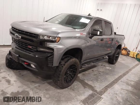 ✅ 2021 Chevrolet Silverado 1500 LT Trail Boss • VIN: 1GCPYFEL2MZ261063 • Лот: 43743393. Опубликован ранее на IAAI с пробегом 76 396 миль. Бесплатный доступ к архиву аукционных продаж из США и подробный отчёт об истории автомобиля на DreamBid. Изображение 18.