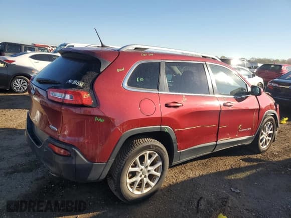 ✅ 2014 Jeep Cherokee Latitude • VIN: 1C4PJLCSXEW116904 • Lot: 89615015. Listed on Copart with 109,419 mi. Free auction sales archive from the USA and detailed vehicle history report at DreamBid. Image 3.