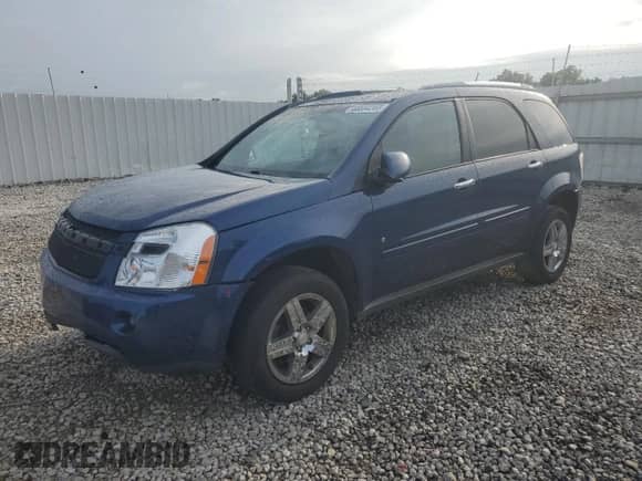 2009 Chevrolet Equinox LT z VIN 2CNDL73F096255152, wystawiony jako Copart lot #68694385 z przebiegiem 96 963 mil mil oraz Szkoda całkowita • Salvage title. Historia ofert i sprzedaży dostępna na DreamBid. Obrazek 1.