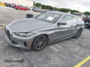 ✅ 2025 BMW 4 Series 430i • VIN: WBA43DA0XSCS97307 • Lot: 43264679. Listed on IAAI with 25,865 mi. Free auction sales archive from the USA and detailed vehicle history report at DreamBid. Image 2.