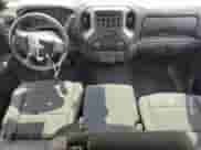 2022 Chevrolet Silverado 1500 Custom Trail Boss with VIN 3GCPDCED8NG613826, listed as a Copart auction lot 60662685 with 88,221 mi miles and Non repairable. Bid and sale history available at DreamBid. Image 8.