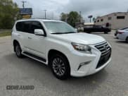 ✅ 2014 Lexus GX 460 Luxury • VIN: JTJJM7FX5E5072387 • Lot: 57472995. Wystawiony na Copart z przebiegiem 161 457 mil. Bezpłatny archiwum sprzedaży aukcyjnych z USA i szczegółowy raport historii pojazdu na DreamBid. Zdjęcie 1.