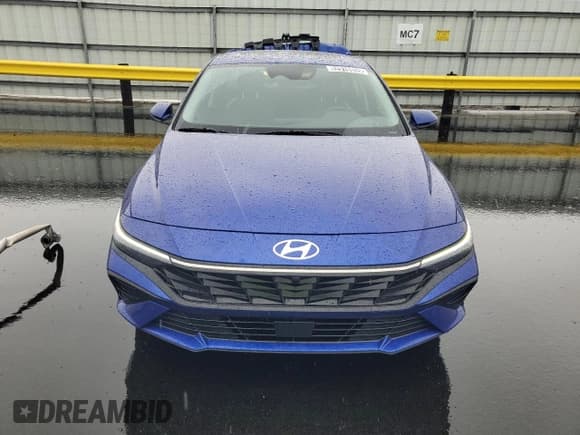 ✅ 2024 Hyundai Elantra Limited • VIN: KMHLP4DG5RU825914 • Lot: 92918855. Listed on Copart with 24,041 mi. Free auction sales archive from the USA and detailed vehicle history report at DreamBid. Image 5.