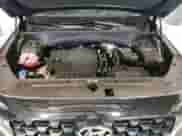 2022 Hyundai Santa Fe SE z VIN 5NMS1DAJXNH420747, wystawiony jako Copart lot #40177913 z przebiegiem 7 768 mil mil oraz . Historia ofert i sprzedaży dostępna na DreamBid. Obrazek 12.