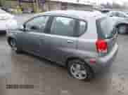 2007 Chevrolet Aveo LS with VIN KL1TD66607B771077, listed as a IAAI auction lot 43577902 with Not provided miles and . Bid and sale history available at DreamBid. Image 3.