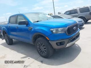 ✅ 2021 Ford Ranger XL • VIN: 1FTER4EH0MLD94525 • Lot: 42779913. Wystawiony na IAAI z przebiegiem 68 450 mil. Bezpłatny archiwum sprzedaży aukcyjnych z USA i szczegółowy raport historii pojazdu na DreamBid. Zdjęcie 1.