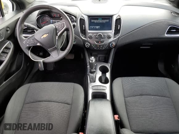 ✅ 2017 Chevrolet Cruze LT • VIN: 1G1BE5SM5H7175623 • Лот: 89928975. Опубликован ранее на Copart с пробегом 75 078 миль. Бесплатный доступ к архиву аукционных продаж из США и подробный отчёт об истории автомобиля на DreamBid. Изображение 8.