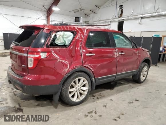 ✅ 2013 Ford Explorer Limited • VIN: 1FM5K8F87DGA24185 • Lot: 53312335. Wystawiony na Copart z przebiegiem Nie podano. Bezpłatny archiwum sprzedaży aukcyjnych z USA i szczegółowy raport historii pojazdu na DreamBid. Zdjęcie 3.