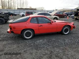 ✅ 1987 Porsche 924 • VIN: WP0AA0924HN451923 • Lot: 83552964. Wystawiony na Copart z przebiegiem 65 314 mil. Bezpłatny archiwum sprzedaży aukcyjnych z USA i szczegółowy raport historii pojazdu na DreamBid. Zdjęcie 3.